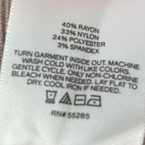 EXPRESS Ribbed Cable Knit High Waisted Jogger Pant with Pockets - Picture 9 of 13